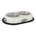 Buckingham Stainless Steel Double Pet Cream