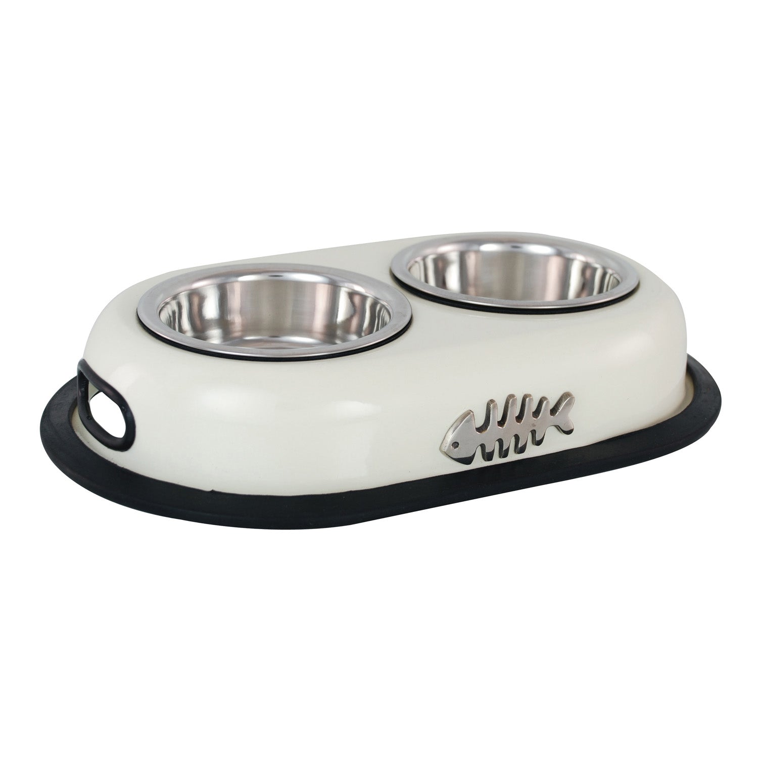 Buckingham Stainless Steel Double Pet Cream