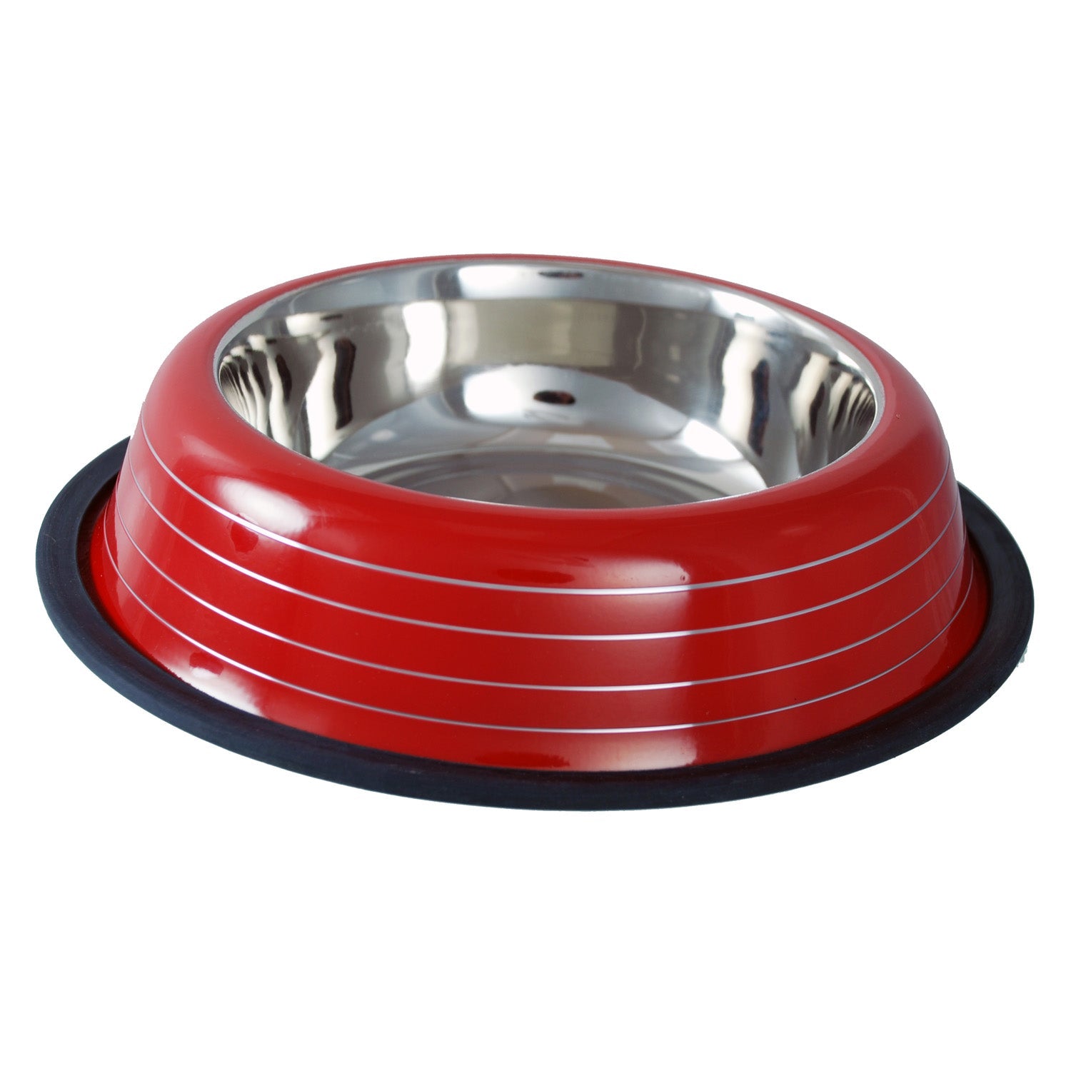 Buckingham Puppy Bowl Red (32oz)