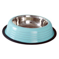 Buckingham non slip dog bowl baby green (32oz)