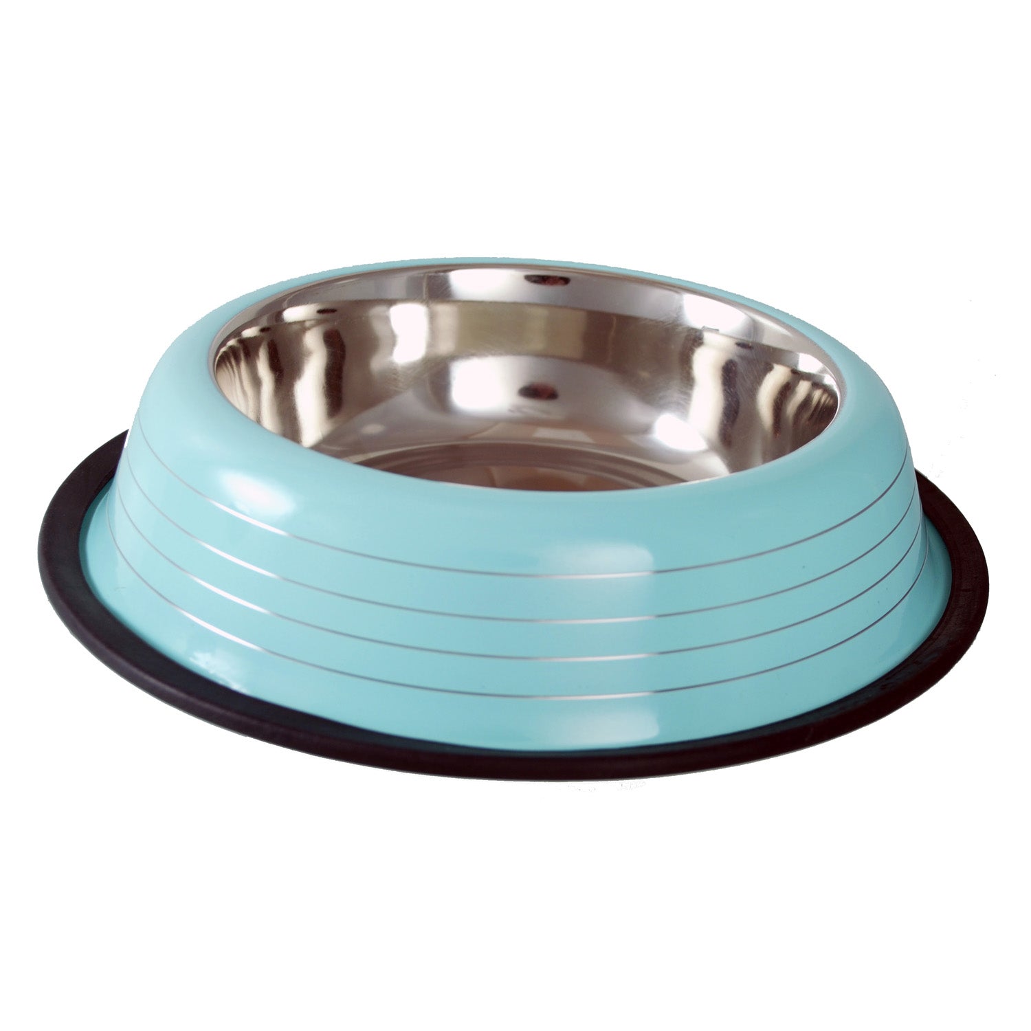 Buckingham non slip dog bowl baby green (32oz)